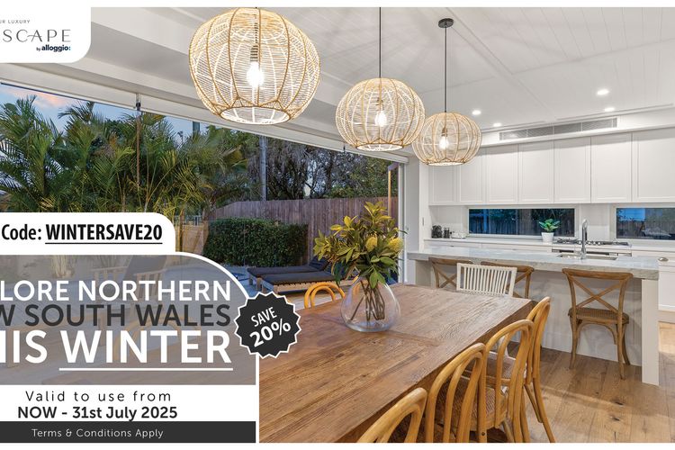 Moonrise & Starfall – twin Wategos luxury retreats