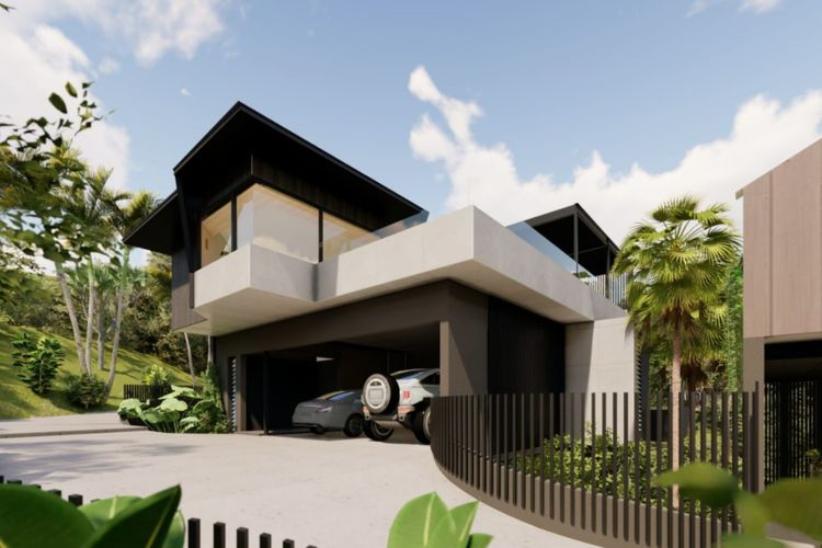 Starfall – designer retreat moments from the beach