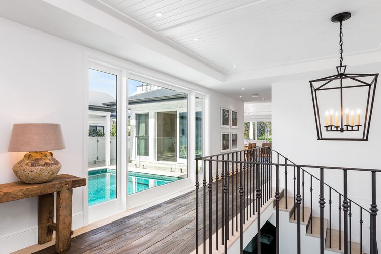 Aquarium – beachfront Pottsville home with pool