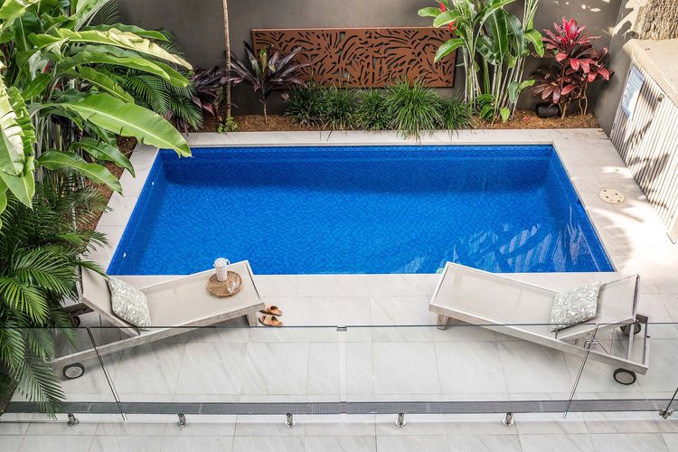 Kokos Beach House 1 – beachside luxury with pool