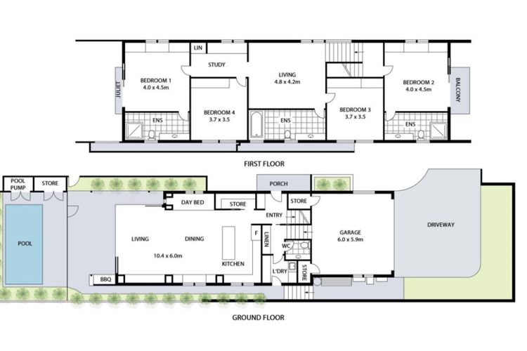 Kokos Beach House 1 – beachside luxury with pool