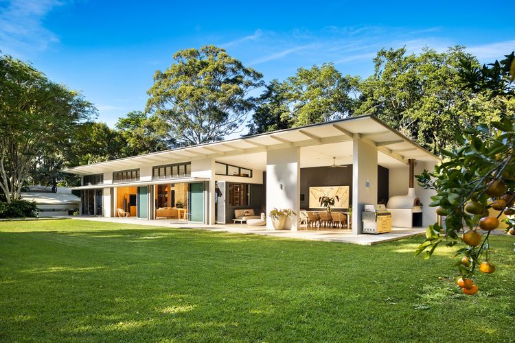 Pine Mountain – luxury rural estate with pool