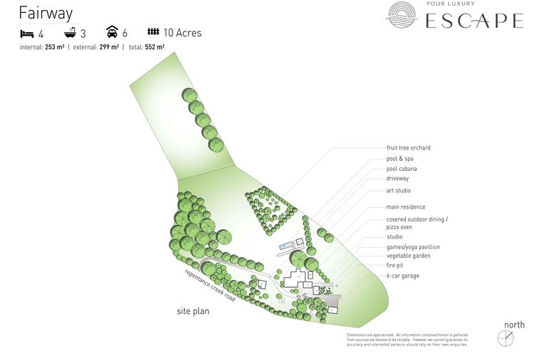 Fairway – Luxury Federal retreat with 14m pool