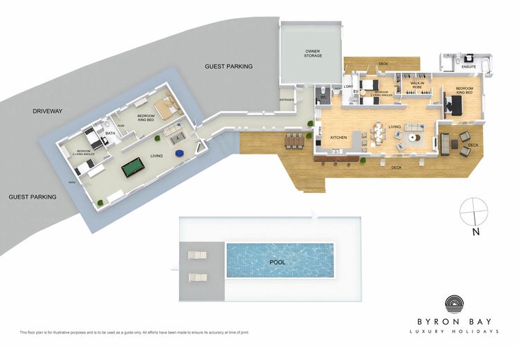 Illuka on Coopers – hinterland retreat with pool