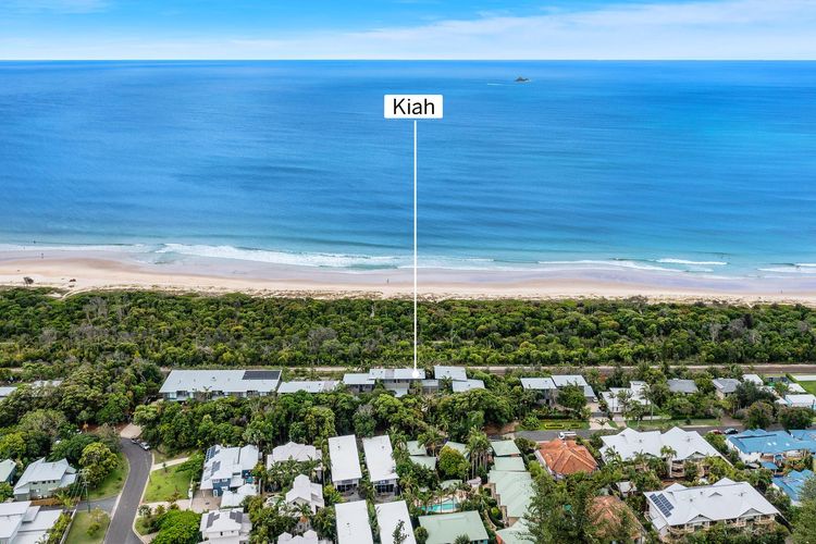 Kiah – nestled between Main & Belongil Beaches