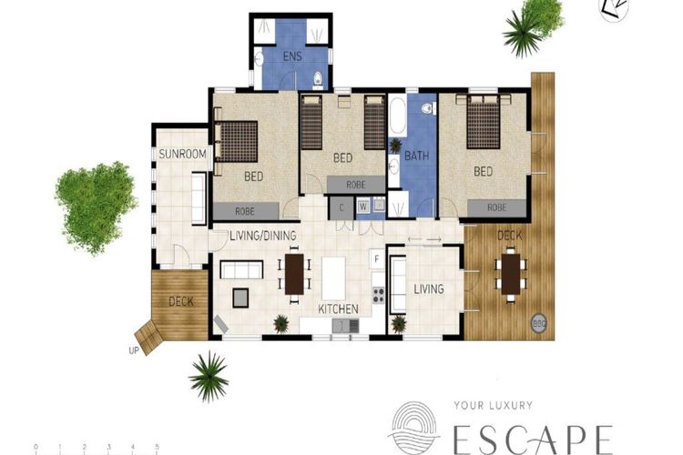 Alkira – Boutique cottage – Walk to Clarkes Beach