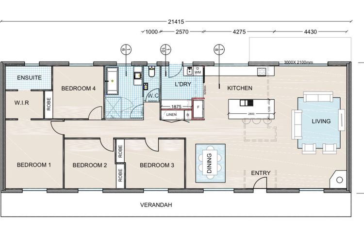 Paul’s Farmhouse – 4 BR rural retreat with views