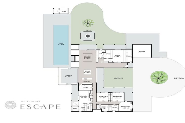 Amileka – luxury 25 acre estate with pool