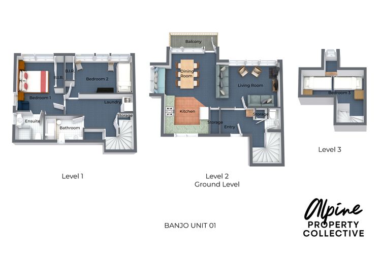 Banjo 1 Townhouse