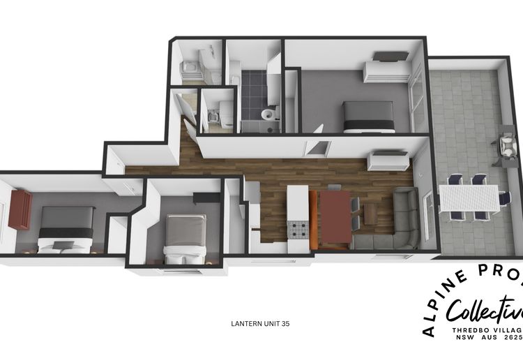 Lantern 35 – 3 Bedroom