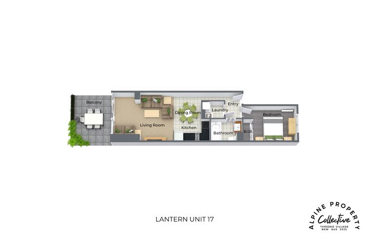 Lantern 17 Deluxe – Parking