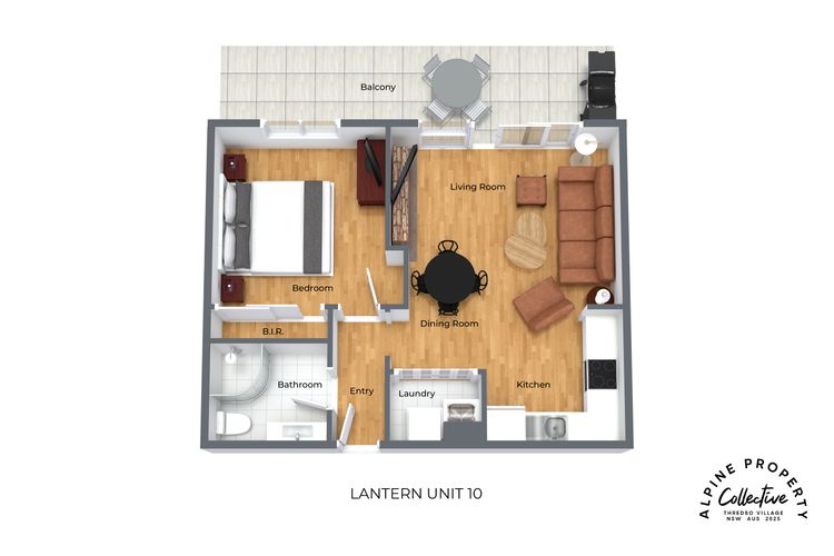 Lantern 10 Deluxe – Parking