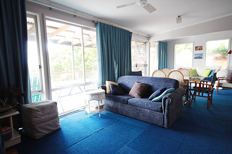 Family Fun Beach House Landscape