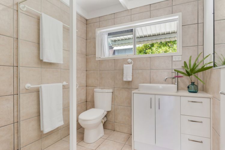 Bathroom with Shower and toilet