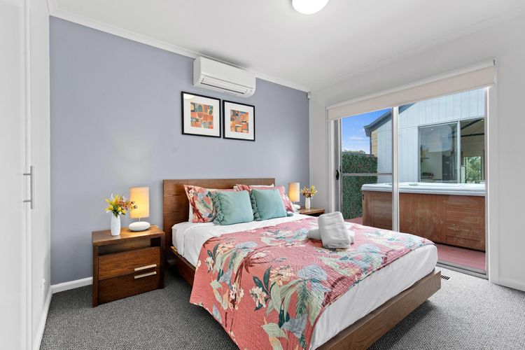 Bliss on the Bay – Upstairs and Games Room