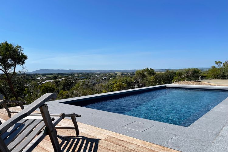 Solar Heated Swimming Pool