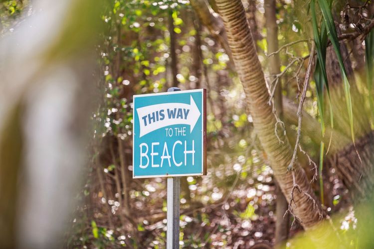 Solitary Views – Sapphire Beach