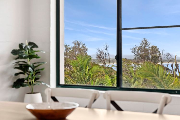 View from Dining Area