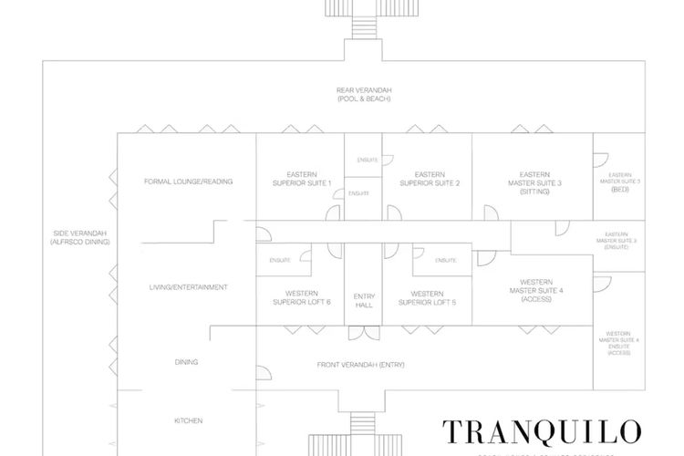 Tranquilo Beach House