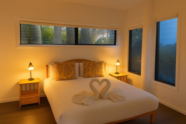 Hibiscus Haven 1BR getaway in Valla Beach