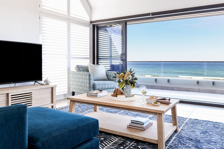 Pacific Dawn on the Beach One