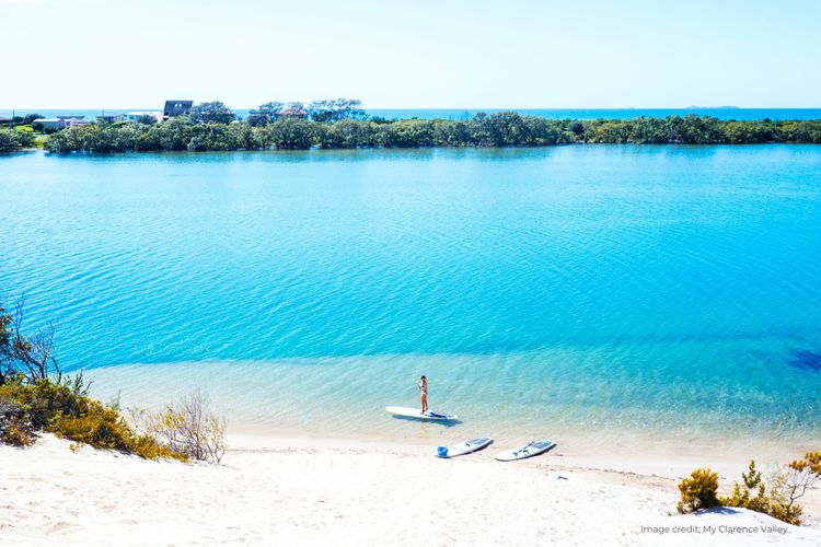 Pacific Dawn on the Beach One