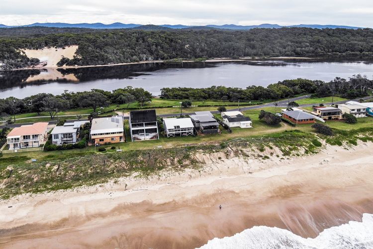 Pacific Dawn on the Beach One