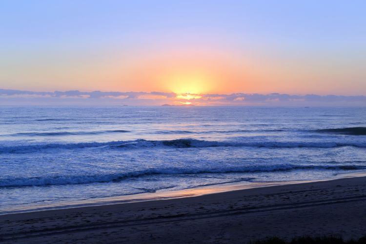 Pacific Dawn on the Beach Two