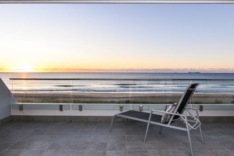 Pacific Dawn on the Beach Two