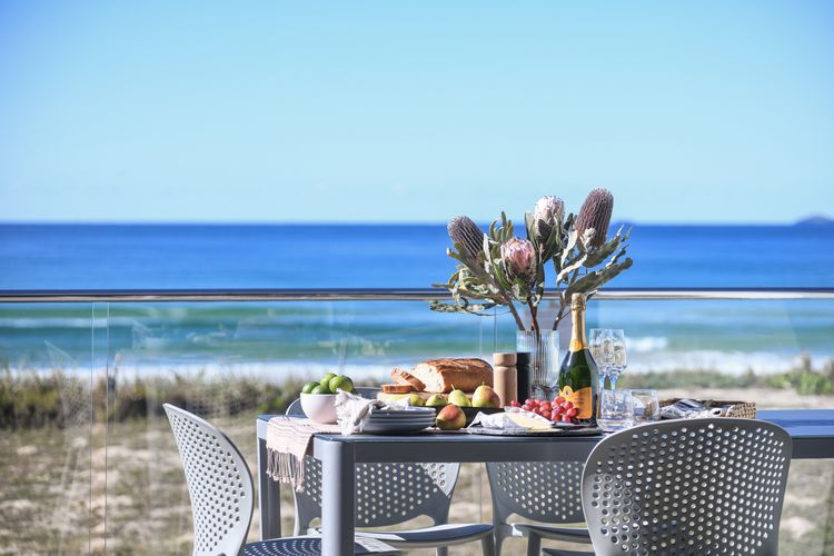 Pacific Dawn on the Beach