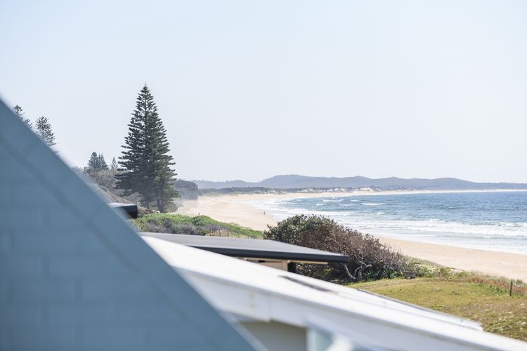 Pacific Dawn on the Beach