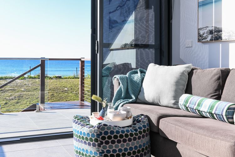 Pacific Dawn on the Beach