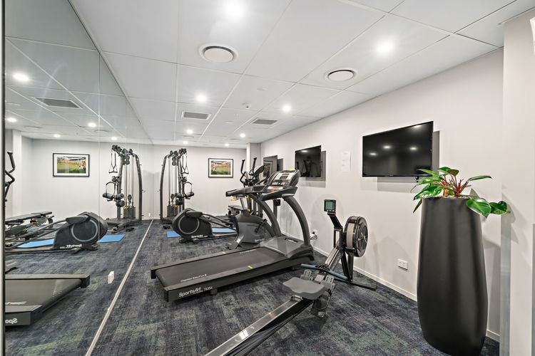Hotel gym located on level 3 (Guests have full access to this space).