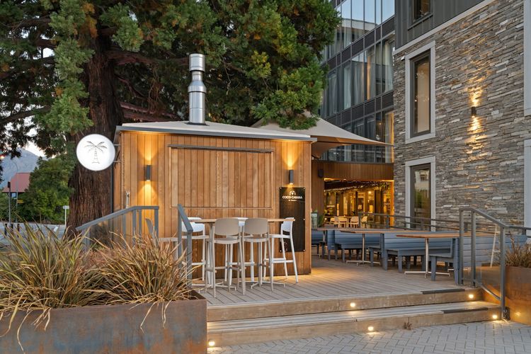 Coco Cabana, located on the ground floor.