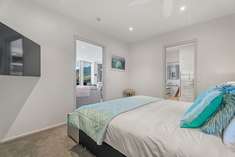 One of three spacious bedrooms with ensuite.