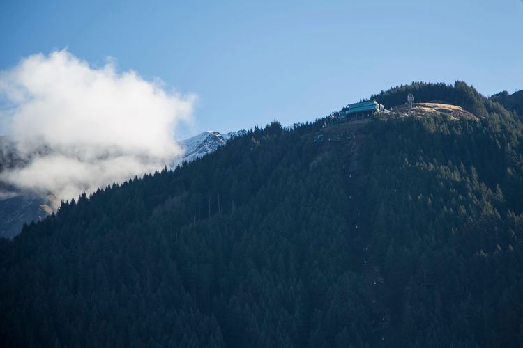 Private Garage included