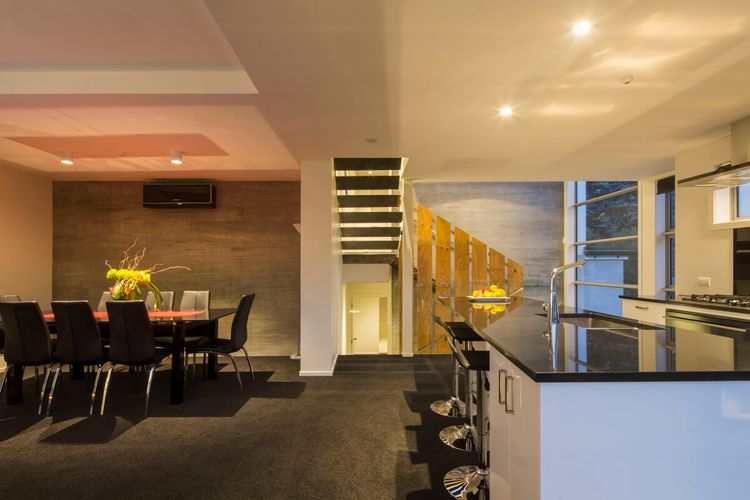 Great kitchen for entertaining guests