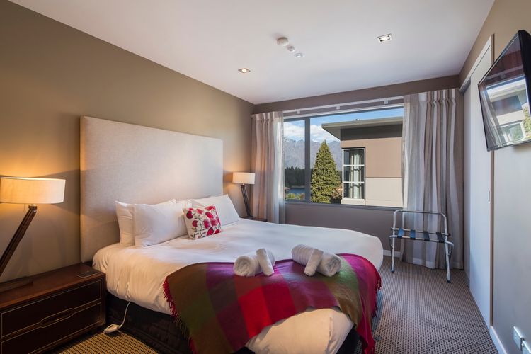 Standard Apartment Master Bedroom