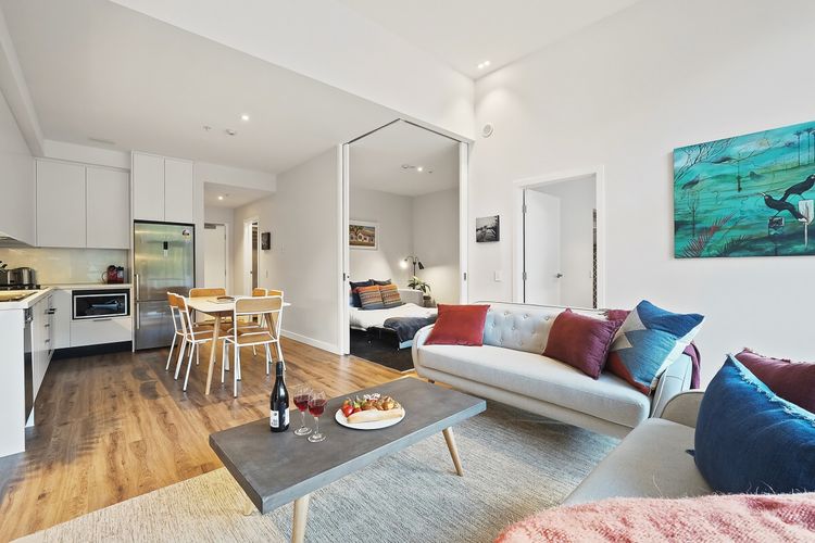 Alpine View Penthouse Sunny Balcony