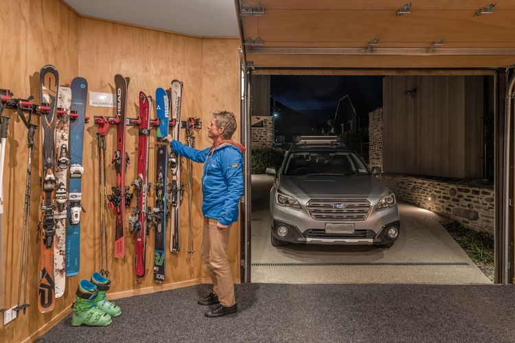 Garage and Ski Storage
