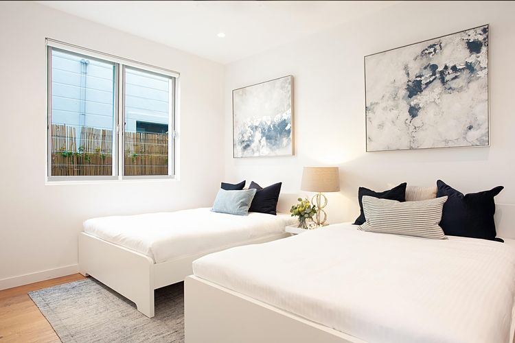 Relax in comfort with Double beds in the third bedroom