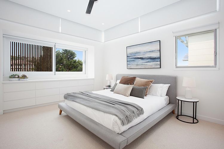 Enjoy comfort in the spacious King bed of the second bedroom