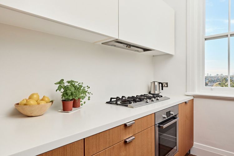 Full oven for gourmet cooking