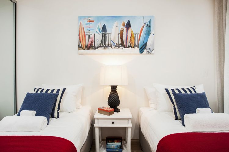 Cozy Twin Single Beds