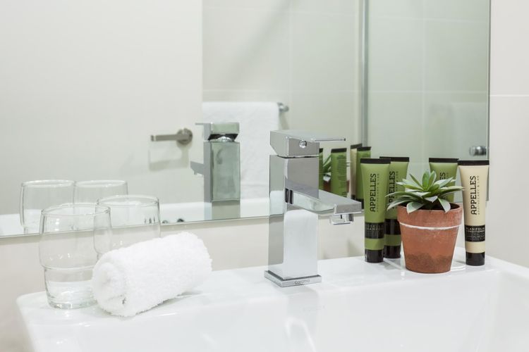 Clean Bathroom