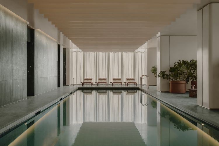 The Pool House - Indoor Pool
