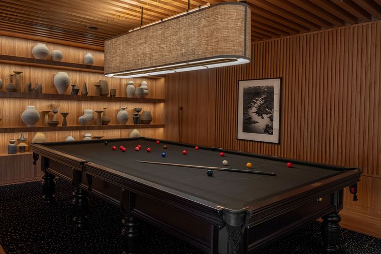 The Club House - The Billiards Rooms