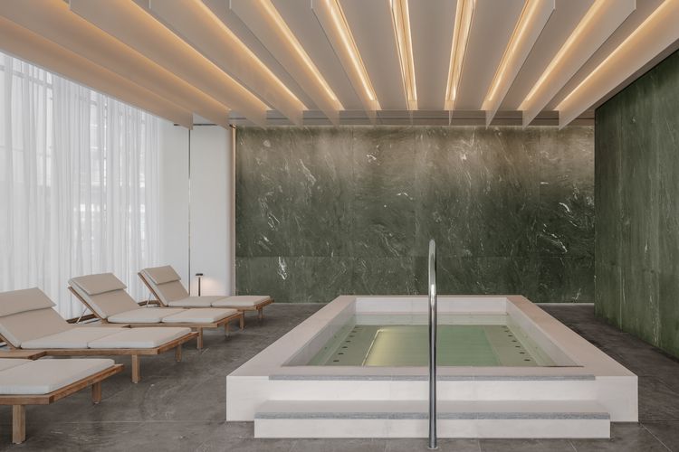 The Pool House - Spa