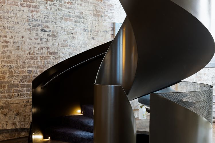 Curves that captivate, steps that inspire.