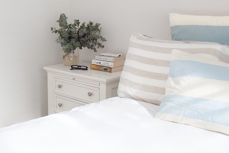 Serene bedrooms for a perfect night's sleep.